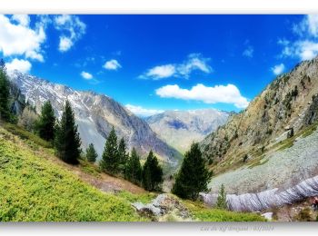 Excursión Senderismo Lavaldens - Lac de Rif Bruyant Via Le Mollard - Photo