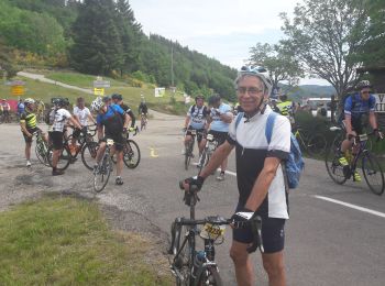 Tour Rennrad Saint-Félicien - St De Lucien La Cheze - Photo