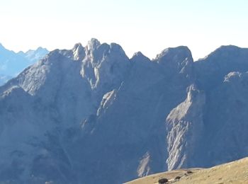 Percorso Marcia Saint-Michel-de-Maurienne - Les Avanières le col de la vallée étroite - Photo