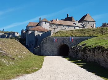 Randonnée Vélo de route Villers-le-Lac - VILLERS LE LAC - MORTEAU - PONTARLIER - JOUX - LE LOCLE - VILLERS LE LAC - Photo