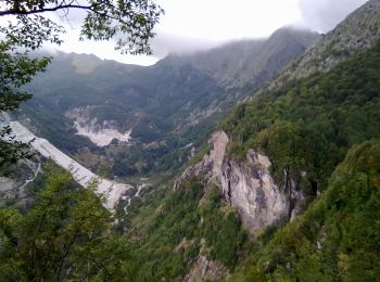 Tocht Te voet Massa - Via Vandelli - Photo