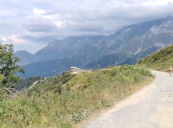 Trail Walking Les Contamines-Montjoie - Le Signal - col de la fenêtre  - Photo