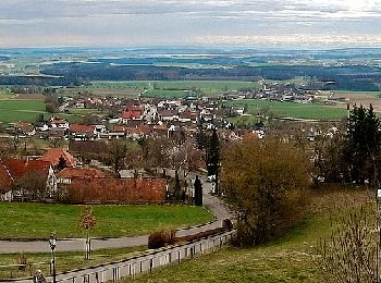 Percorso A piedi Uttenweiler - blaues Dreieck Riedlingen- Unlingen - Parkplatz Oberer Esch- Möhringer Bächle - Bussen - Photo