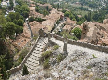 Tocht Stappen Moustiers-Sainte-Marie - Moutiers Sainte Marie - Voie Romaine vers Vénascle - Photo