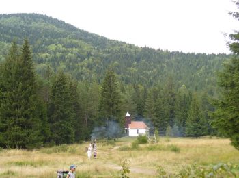 Tour Zu Fuß Kaiserbad - oraș Băile Tușnad - sub Vf. Ciomatul Mic - Cabana Lacul Sfânta Ana - Photo