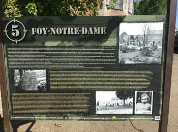 Randonnée Vélo de route Hamois - Hamois-Foy Notre Dame-Celle-Hamois - Photo