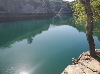 Excursión Senderismo Saint-Laurent-du-Verdon - 04 St Laure du Verdon - Photo