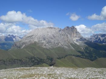 Excursión A pie San Giovanni di Fassa - Via ferrata delle scalette - Photo