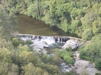 Randonnée Marche Chambon - Vallée du Luech - Photo