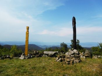 Percorso A piedi okres Žiar nad Hronom - Ihráč – Chomový grúň - Photo