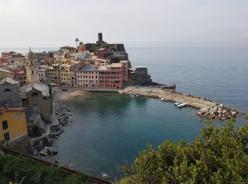 Trail Walking Vernazza - RA 2019 Cinque Terre Vernazza Monterosso - Photo