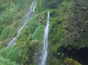 Excursión Senderismo Écrille - haute vallée de la valouse - Photo