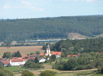 Percorso A piedi Weimar (Lahn) - [W3] Ortsrundweg Oberweimar - Allna - Oberweimar - Photo