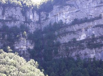 Tocht Hybride fiets Corrençon-en-Vercors - Corrençon en Vercors-bourg de péage  - Photo