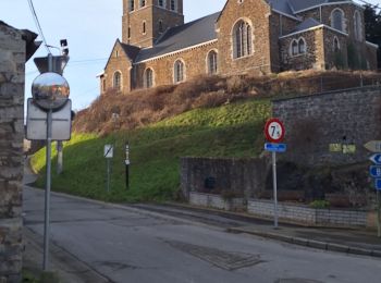 Tocht Stappen Wanze - Huccorgne ( Wanze) Promenade des Vias - Photo
