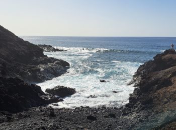 Tocht Stappen Yaiza - LANZAROTE 03 - El Golfo - Photo