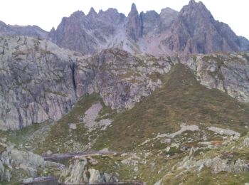 Tour Klettern Chamonix-Mont-Blanc - 74 persévérance 13 09 21 - Photo