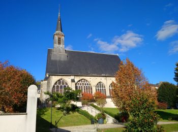 Tour Wandern Château-Renault - Château-Renault - GR655ouest Villechauve - 21.9km 235m 4h55 (30mn) - 2021 10 23 - Photo