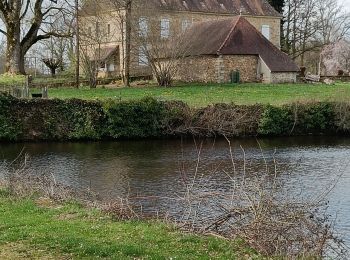 Randonnée Marche La Roche-l'Abeille - la roche l'abeille -sur les pas d'Henri de Navarre  - Photo