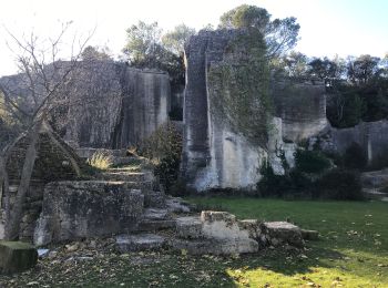 Randonnée Marche Aujargues - Le mazet de Mr Lebrun - Photo