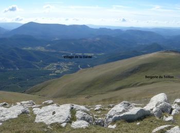 Percorso A piedi Peyroules - Sommet du Teillon par Peyroules - Photo