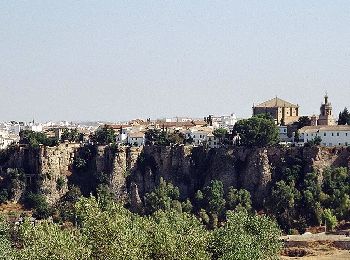 Excursión A pie Ronda - SL-A 40: Ronda - Tajo del Abanico - Photo