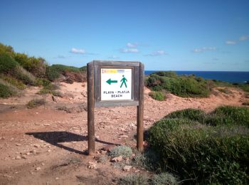 Tocht Stappen Ciutadella - cala pilar - Photo