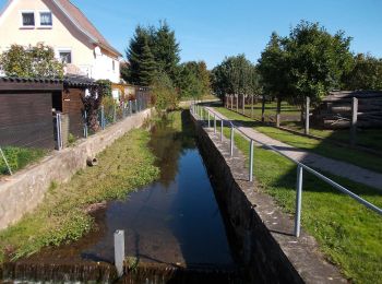 Percorso A piedi Nordhausen - Wanderweg 