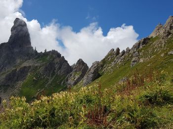 Tour Wandern La Plagne-Tarentaise - Beaufortain: Autour de La Pierra Menta: J2 - Ref de La Balme - Ref de Presset - Photo