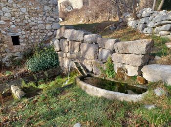 Percorso Marcia Entrepierres - VILHOSC MONTAGNE S MICHEL .CHAPELLE S PIERRE . NAUX O L  - Photo