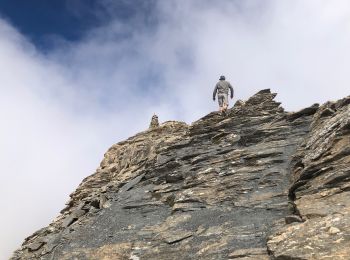 Tocht Stappen Val-Cenis - Signal du Petit Mont Cenis - Photo