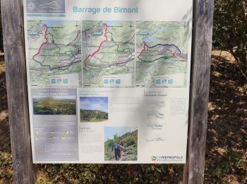 Excursión Senderismo Saint-Marc-Jaumegarde - Randonnée des crêtes au départ du barrage de Bimont  - Photo