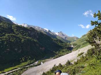Tour Wandern Pralognan-la-Vanoise - Pralognan petit Mont Mont-blanc  - Photo