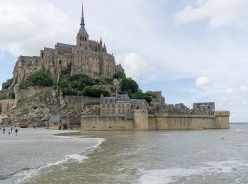 Tour Radtourismus  Cancale - Cancale - Le Mont Saint Michel - Photo