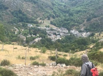 Tour Wandern Mont Lozère et Goulet - Stevenson étape Le Bleymard -Le Pont de Monvert - Photo