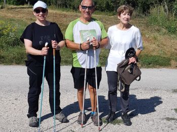 Tocht Noords wandelen Rosières-aux-Salines - mn rosières 24082024 - Photo