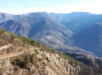 Tocht Stappen Bairols - Pointe des 4 cantons de Bairols retour col de l'espella - Photo