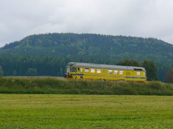 Randonnée A pied Česká Metuje - CZ-[M] Česká Metuje - Ostaš - Photo