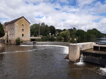 Tour Radtourismus  Mayenne - francette j1 depart mayenne - Photo