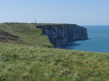 Excursión Senderismo Étretat - Falaise d'Etretat - Photo