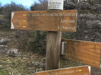 Randonnée Marche Lauroux - Cirque de labeil  - Photo