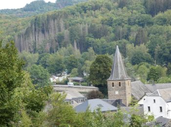 Tour Wandern Vresse-sur-Semois - Promenade de la Croix - Bohan - Photo