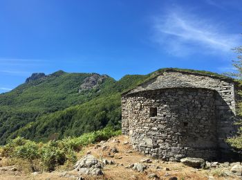 Randonnée A pied Quercitello - Monte San Pedrone - Photo