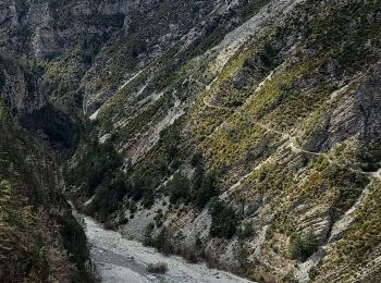 Randonnée Marche Braux - Chabrieres,Pelloussis,Argenton, Aurent, Col du Fa,Le Coulomp - Photo