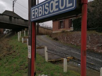 Percorso Marcia Bernissart - GARE À GARE Blanton - Erbisoel - Photo