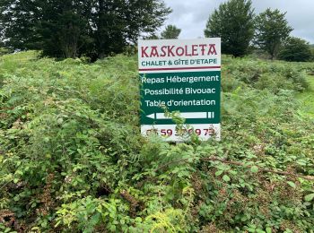 Trail Walking Saint-Jean-Pied-de-Port - GR 10 6ème étape : St Jean Pied de Port - gîte de Kaskoleta - Photo