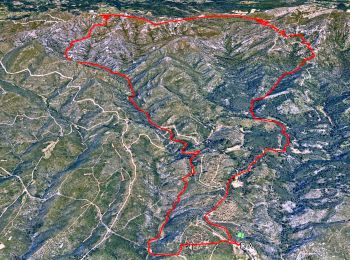 Trail Walking Allauch - SityTrail - le Pilon - Photo