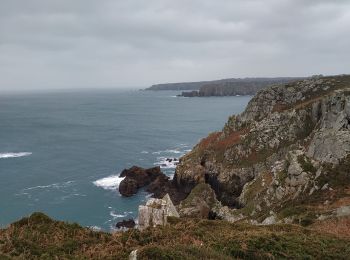 Trail Walking Plonévez-Porzay - pointe de Van - Photo