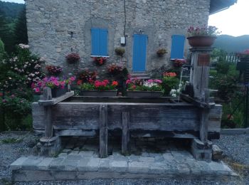 Trail Walking Le Vernet - LE VERNET . COL DU MAL D HIVER . COL DU LABOURET . O L M - Photo