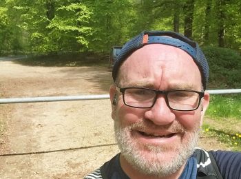 Tocht Hybride fiets Habscht - Eischen redange beckerich - Photo